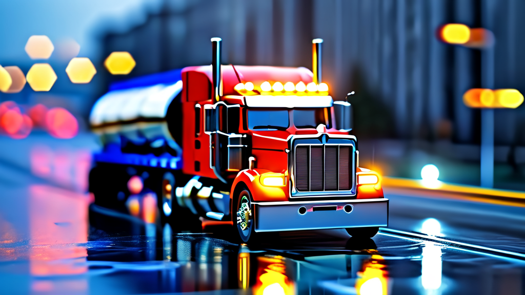 2026년 화물차 유가보조금 신청 방법 및 절차 (realistic 스타일)