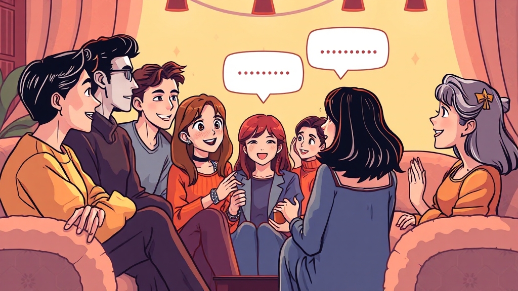 MBTI, 왜 한국에서 인기일까요? (cartoon 스타일)