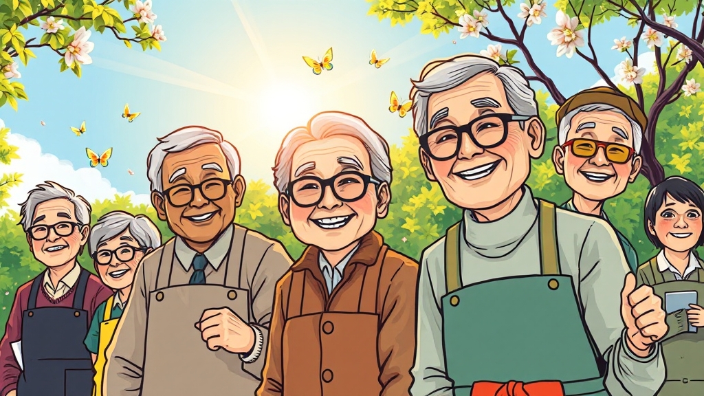 사업 유형별 상세 내용 (cartoon 스타일)