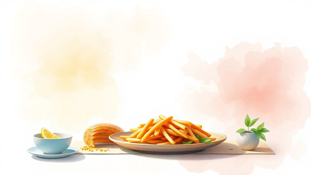 9급 공무원 월급 계산법 (watercolor 스타일)