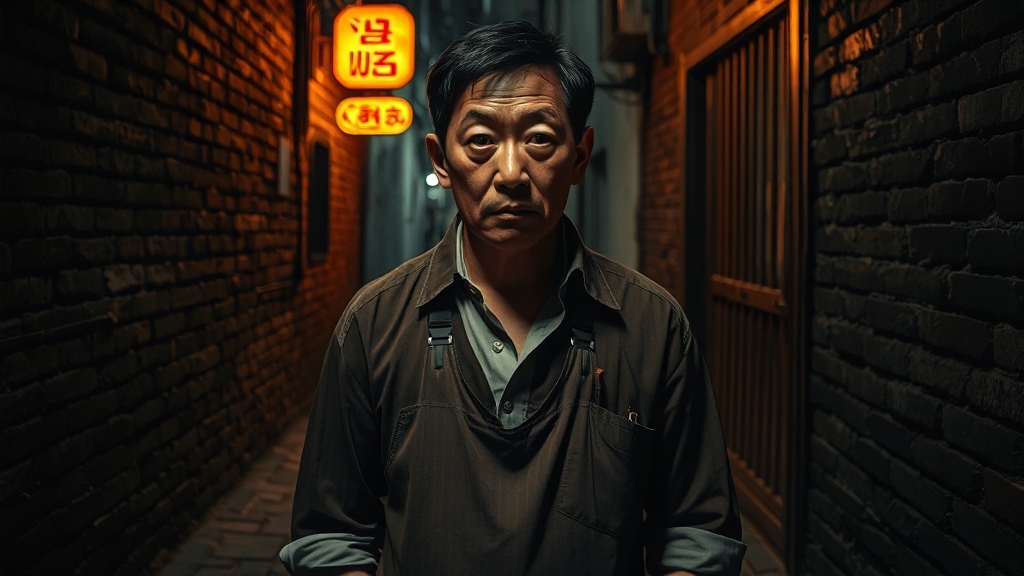 한석규, 신사장 캐릭터의 매력 (realistic 스타일)