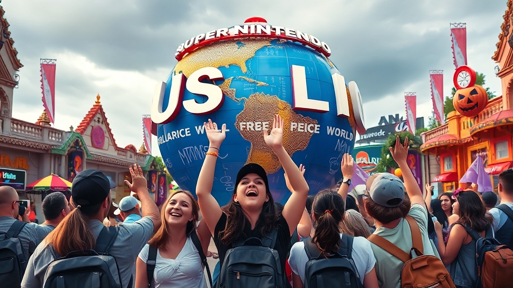 USJ 완벽 가이드 (realistic 스타일)