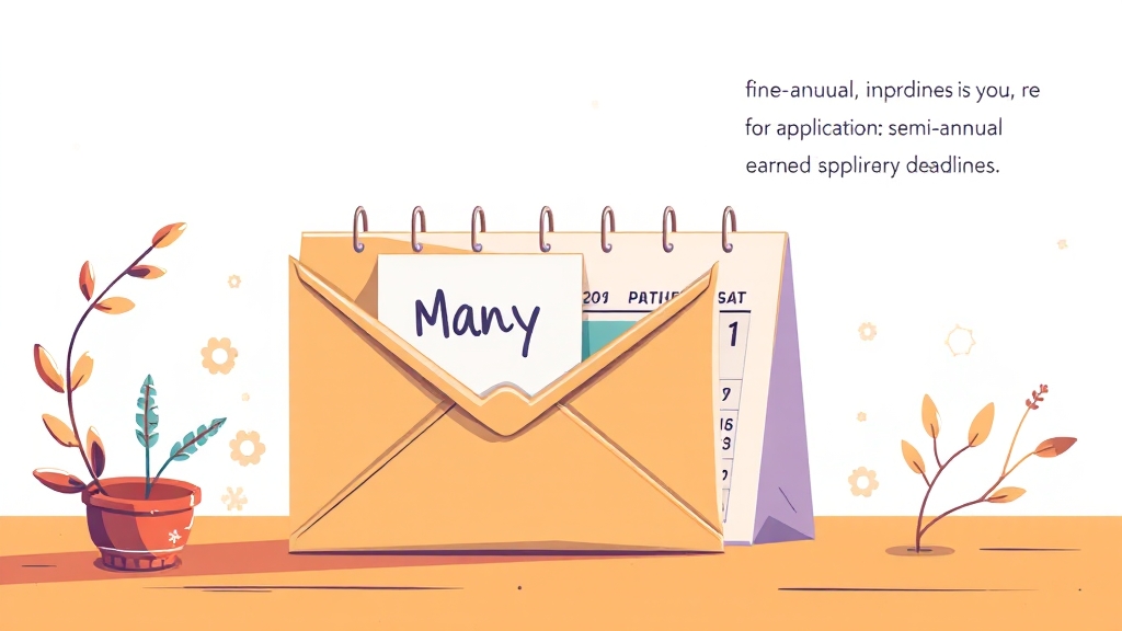 신청 기간 및 지급 일정 (illustration 스타일)