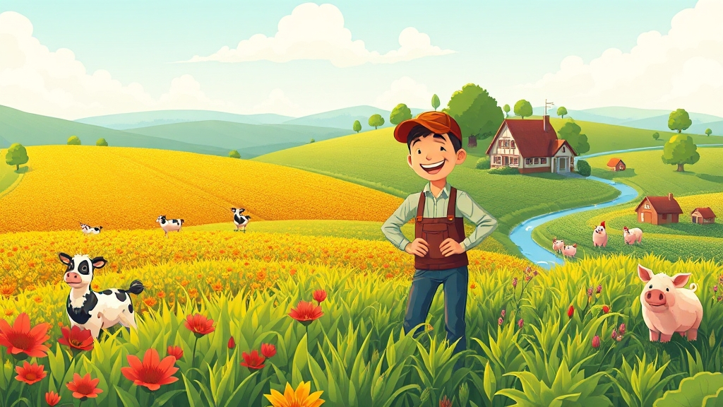 직불금 종류 및 변경 사항 (cartoon 스타일)