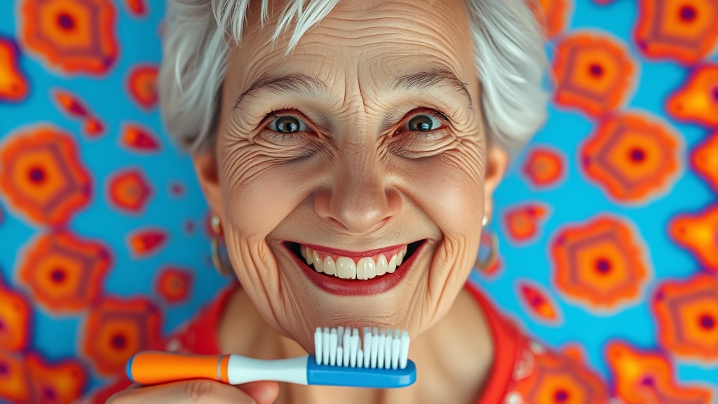 노년층 치아 교정, 가능할까요? (popart 스타일)