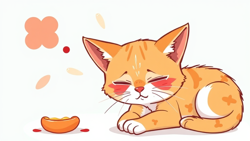 알레르기 의심 증상 체크! (illustration 스타일)