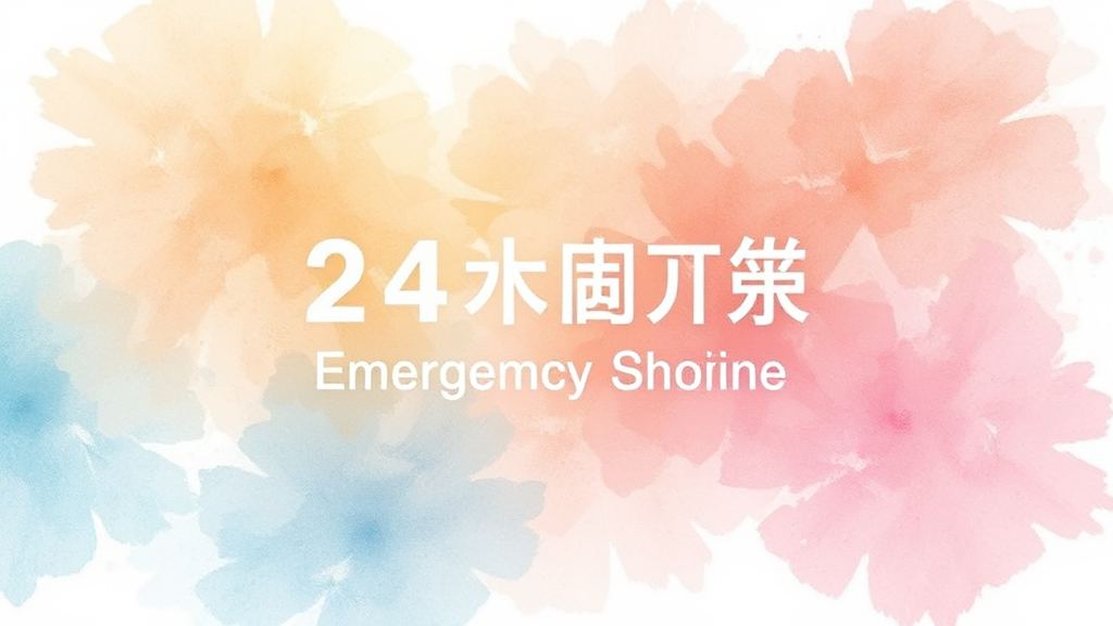 토스뱅크 고객센터 대표번호 및 운영 시간 (watercolor 스타일)