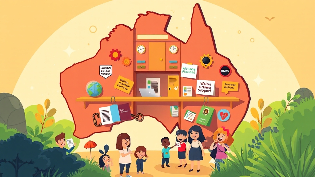 저소득층 지원금 신청, 이렇게 하세요! (cartoon 스타일)