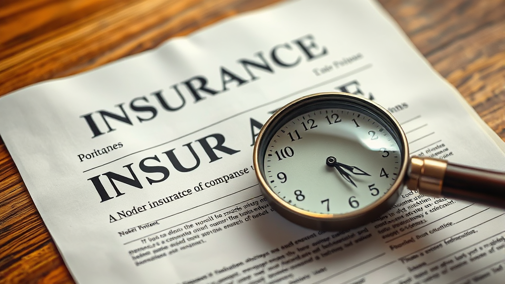 소멸시효 및 휴면보험금 관리 (realistic 스타일)