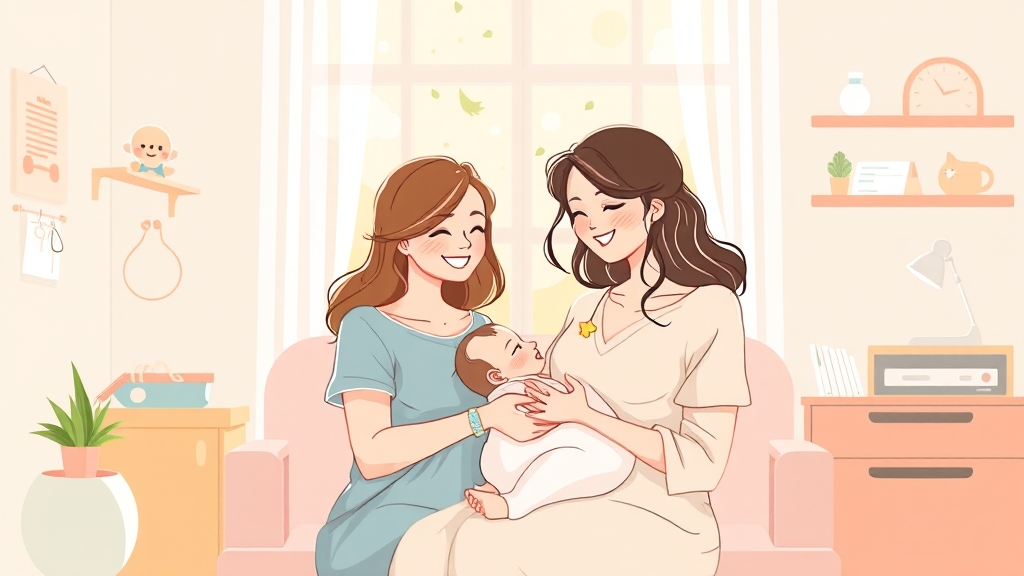 똑똑하게 준비해서 행복한 시작을! (illustration 스타일)