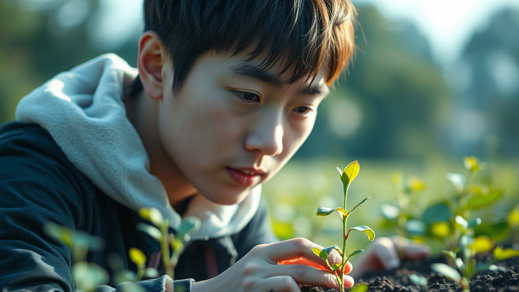 기대 효과 및 전망 (realistic 스타일)