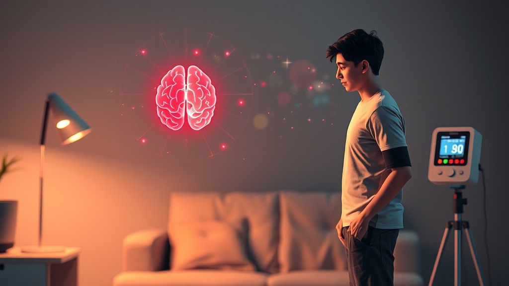 기립성 저혈압이란? (realistic 스타일)