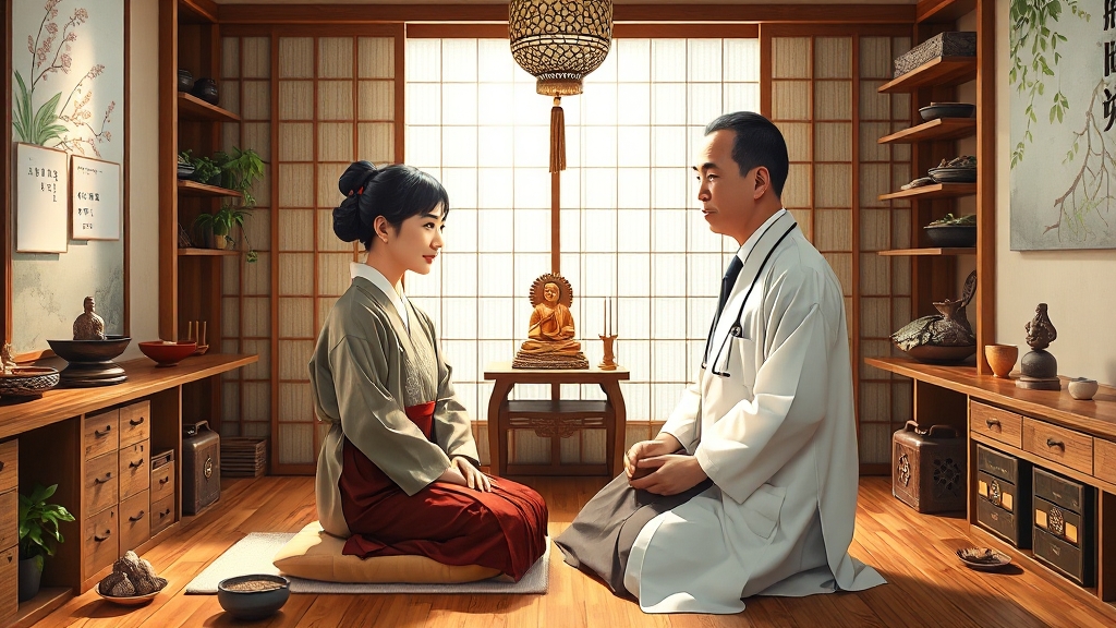 정확한 체질 진단 방법 (realistic 스타일)