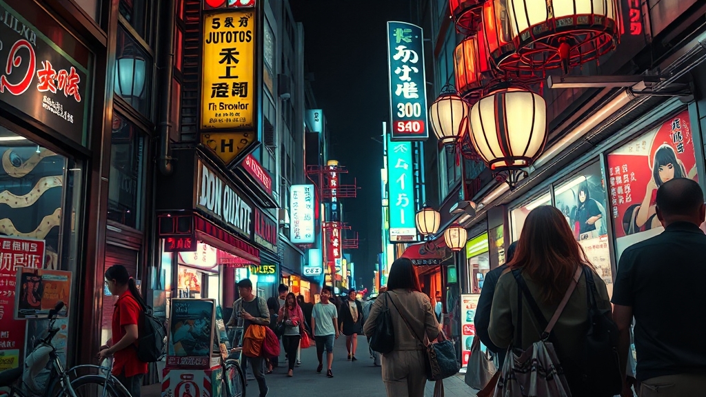 면세 및 할인 꿀팁 (realistic 스타일)