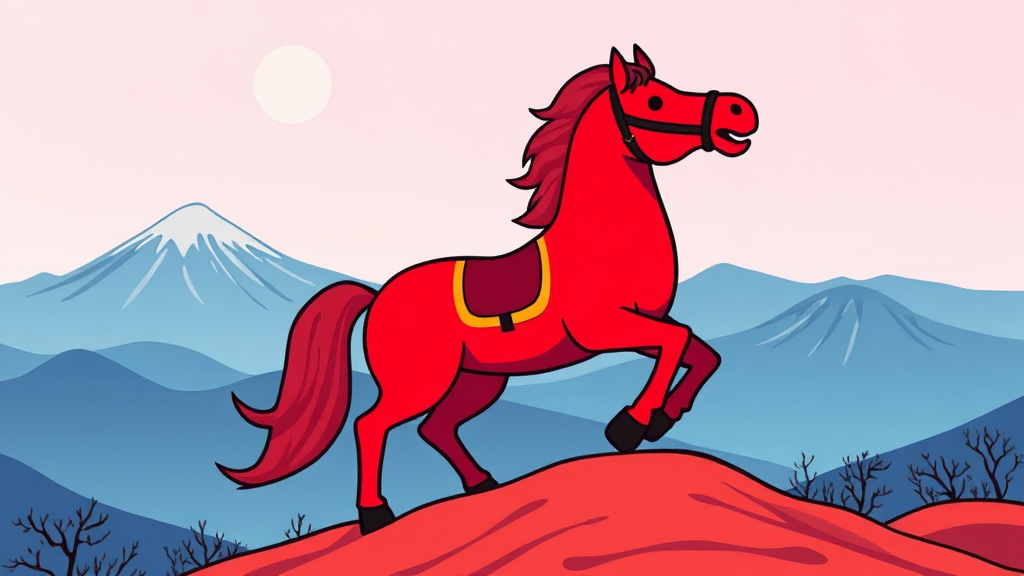 해돋이 명소 선택 기준 (cartoon 스타일)