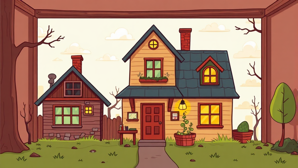 집수리 보조금, 성공적인 신청을 위한 가이드 (cartoon 스타일)