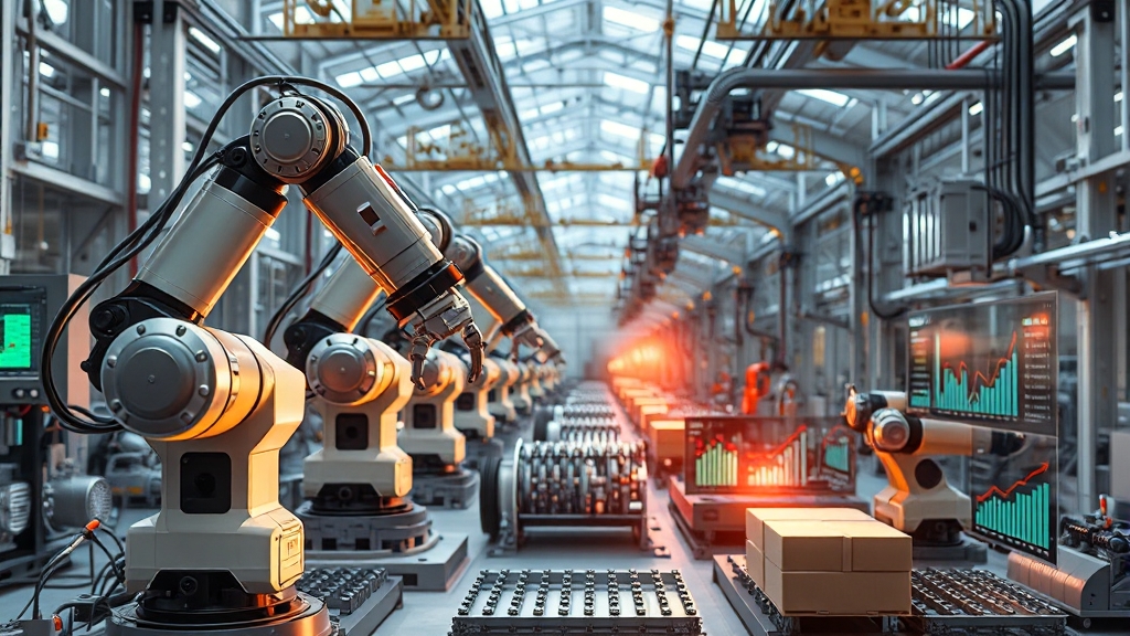 시스템 구축 효과 및 기대 (realistic 스타일)