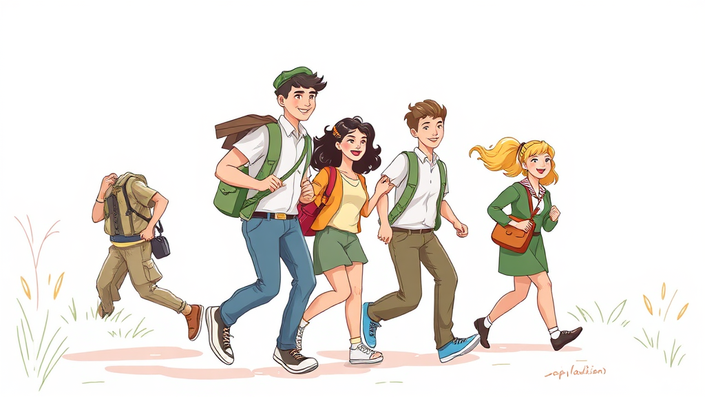 마무리 (illustration 스타일)