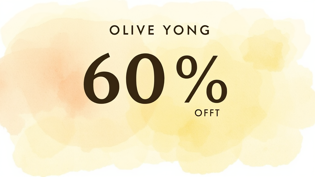 환불 조건: 60% 룰 상세 분석 (watercolor 스타일)