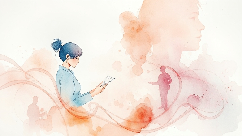 유류분 권리자와 범위, 누가 얼마나 받을까? (watercolor 스타일)