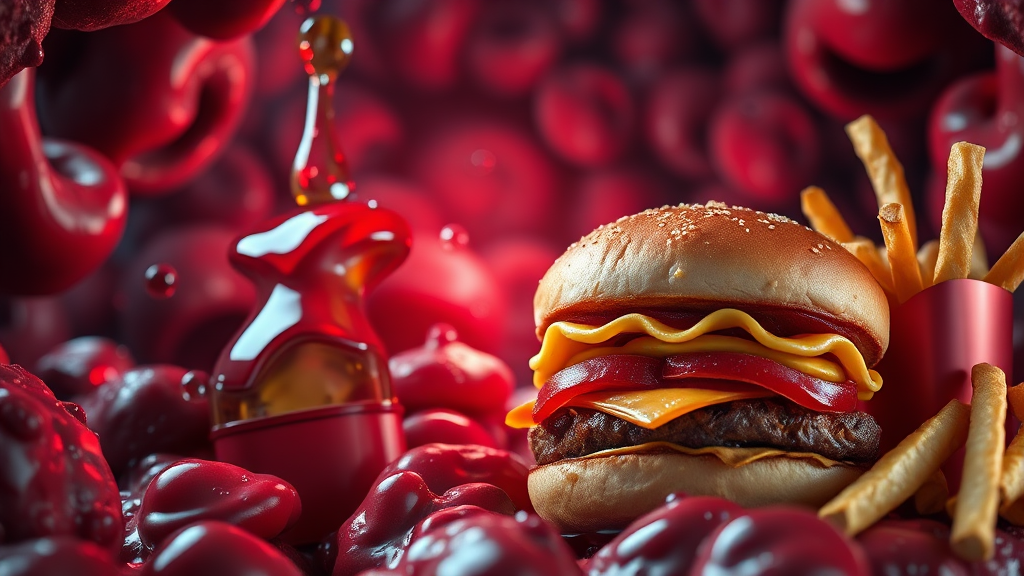 고지혈증 피해야 할 음식