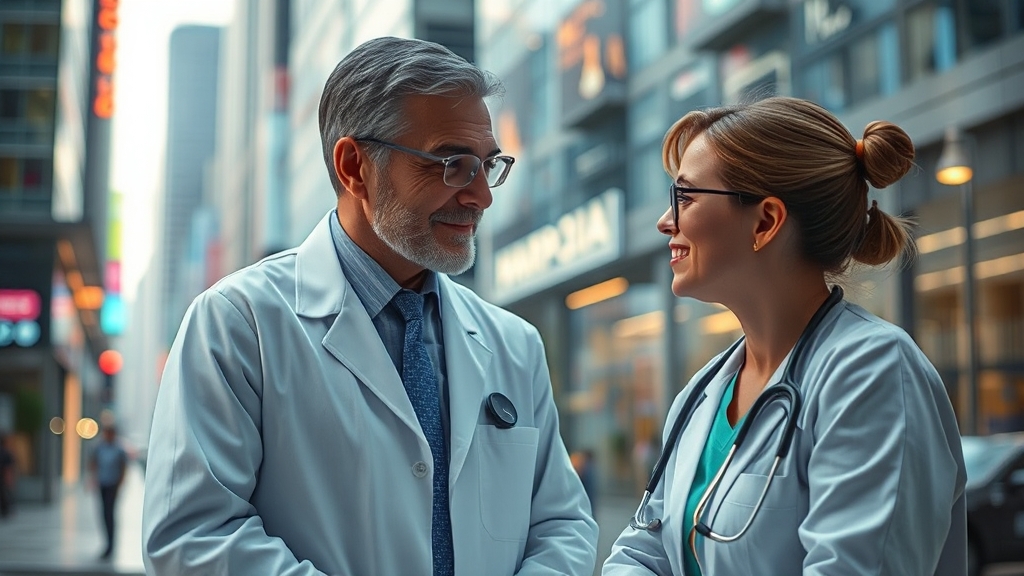 비대면·원격·원격의료 개념 비교 일러스트