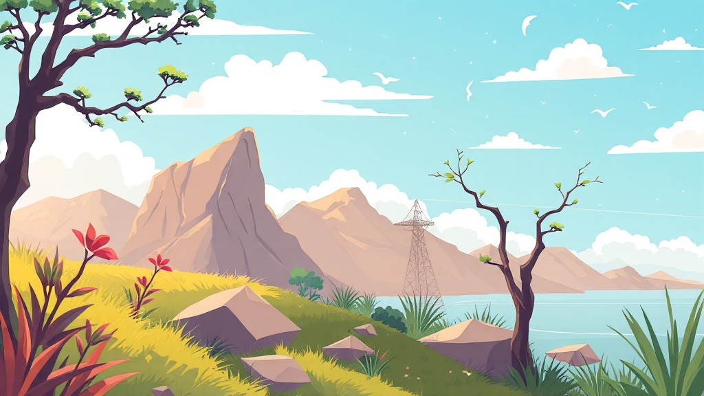 친환경 보일러, 지금 바로 교체하세요! (cartoon 스타일)