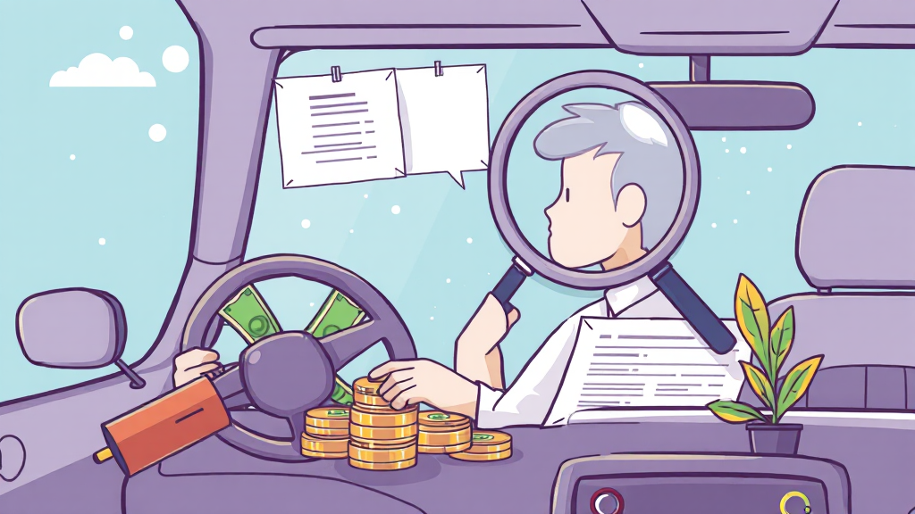 간편하게 가입 여부 확인하는 방법 (illustration 스타일)