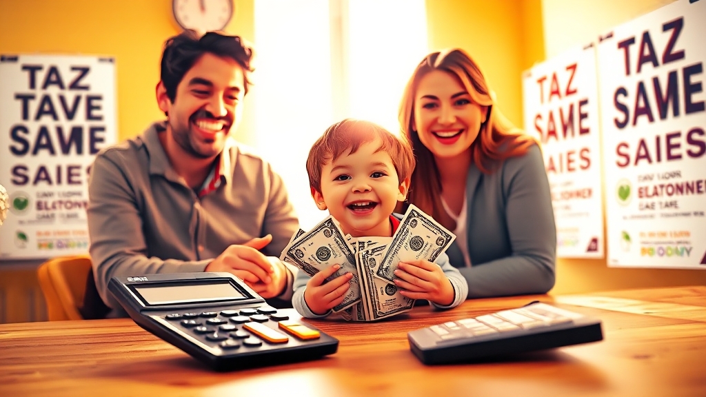 놓치지 말아야 할 절세 전략 (realistic 스타일)