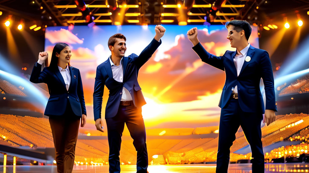 역대급 성과급, 그 배경과 전망은? (realistic 스타일)