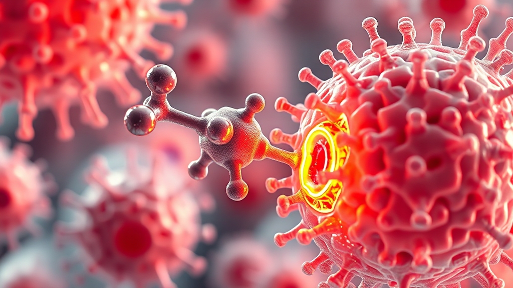 페니실린 작용 원리 (realistic 스타일)