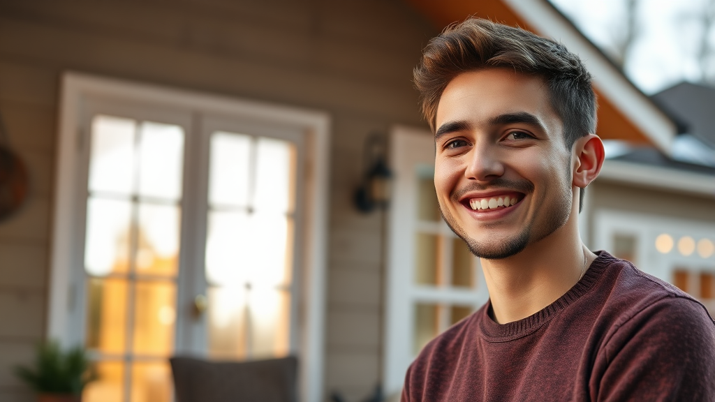 주거 지원금 변경 (realistic 스타일)