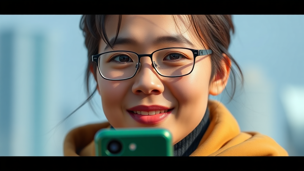 카카오페이 관련 최신 뉴스 및 시장 동향 (realistic 스타일)