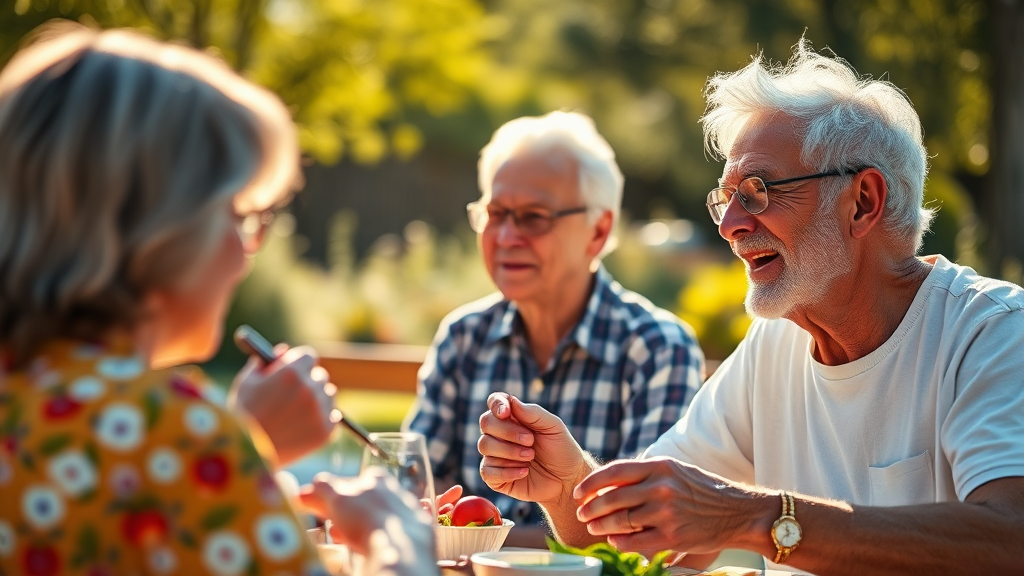연구 결과, 햇빛의 혈당 개선 효과 (realistic 스타일)