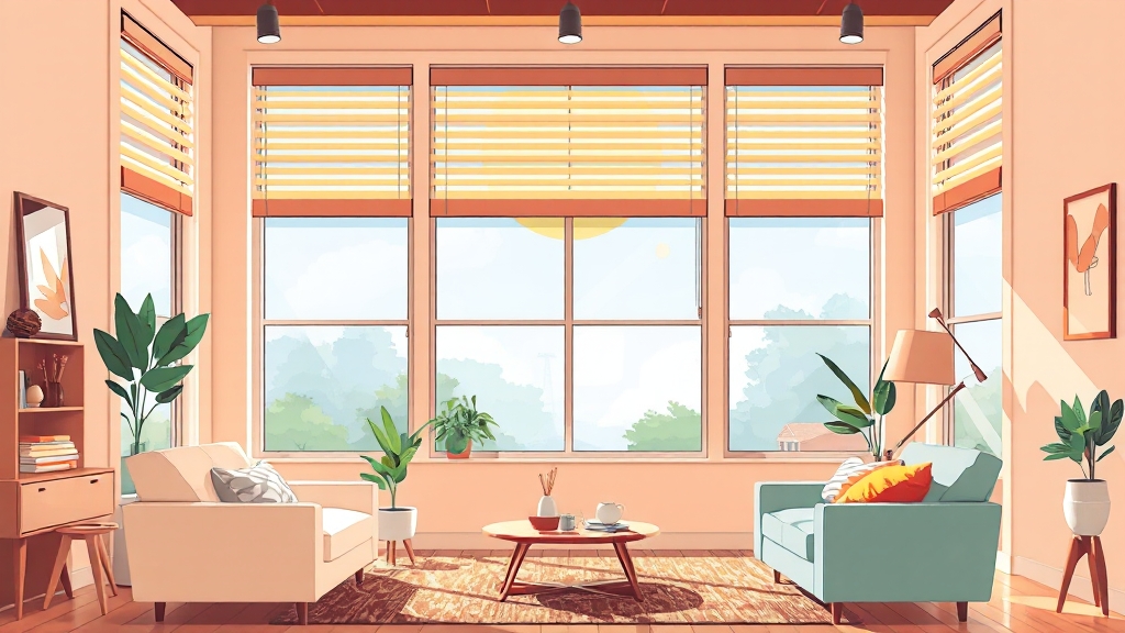 블라인드 설치 과정 A to Z (cartoon 스타일)