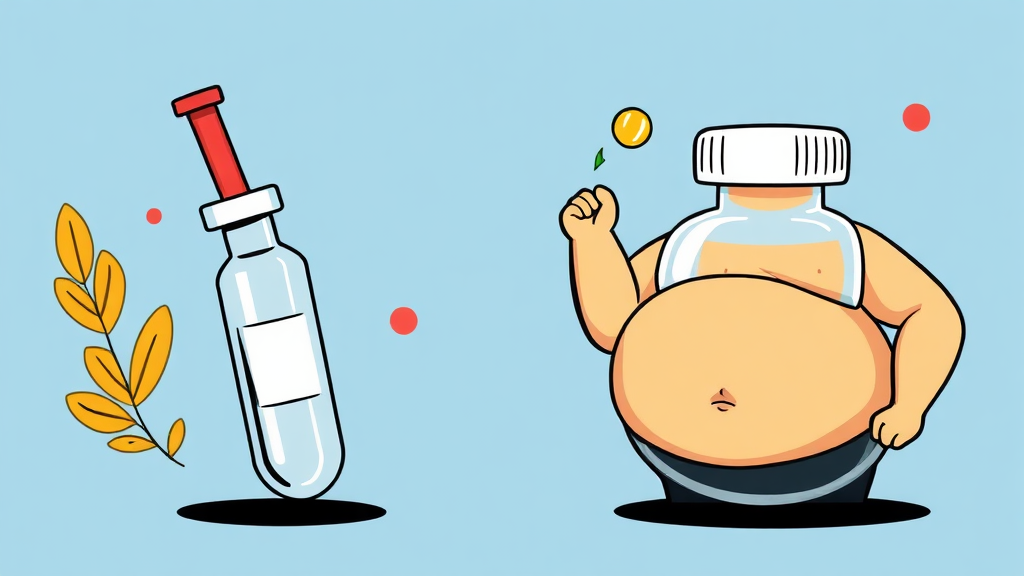 위고비 가격은 얼마? (illustration 스타일)