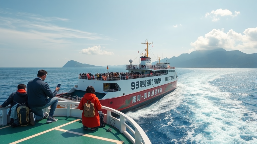 출발 항구별 울릉도 배편 정보 총정리 (realistic 스타일)