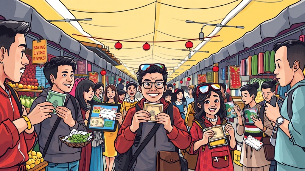 온누리상품권, 왜 좋을까? (cartoon 스타일)