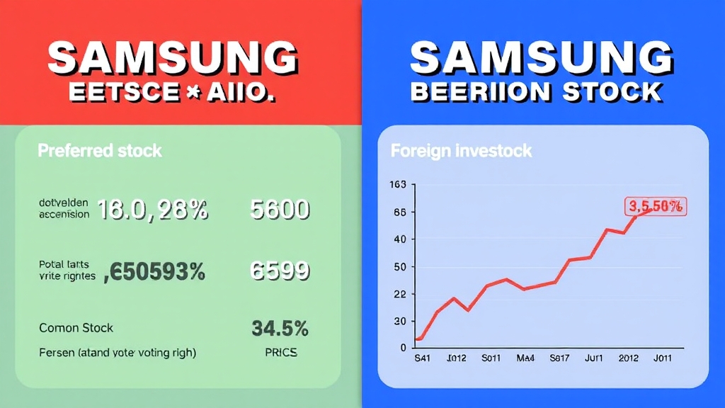 우선주 vs 보통주, 뭐가 다를까? (cartoon 스타일)
