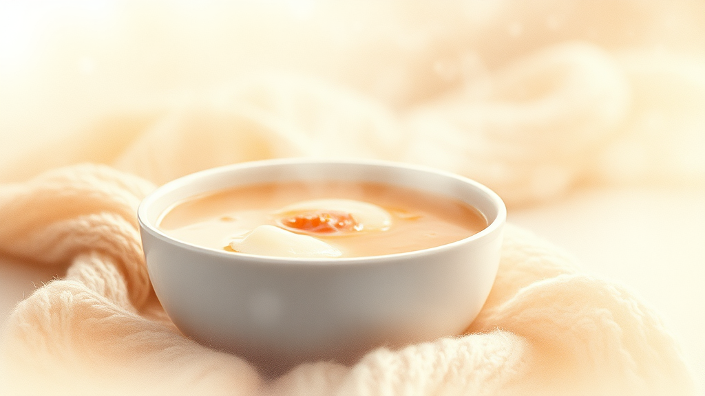 따뜻한 국물 독감