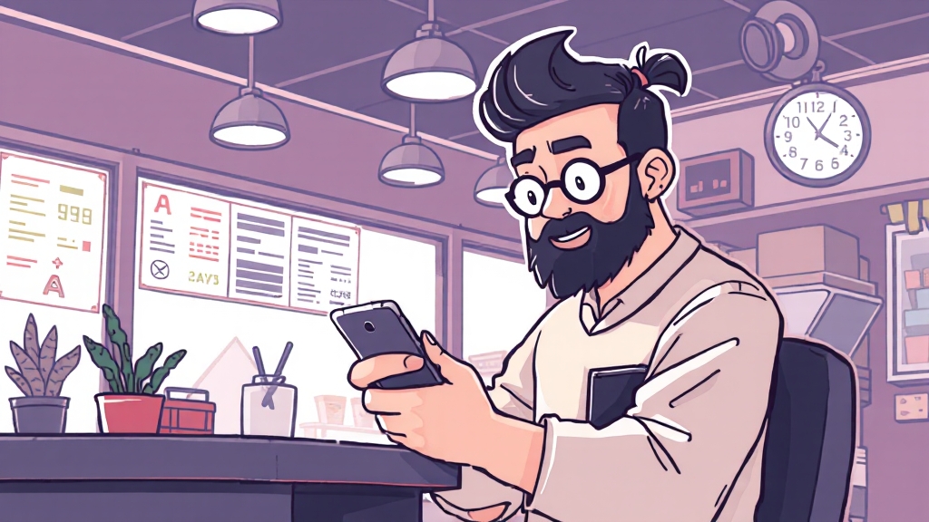 요기요 사장님사이트란? (illustration 스타일)