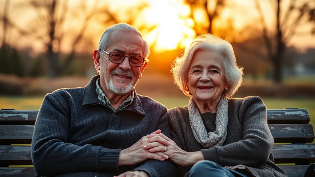 노후 준비, 왜 필요할까요? (realistic 스타일)