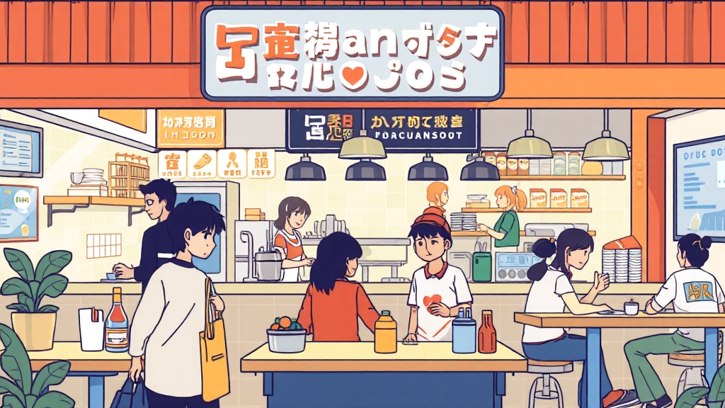 매장 정보 (cartoon 스타일)