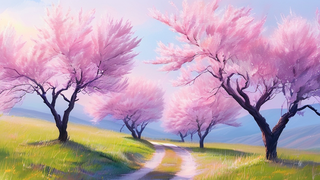 하동 매화 여행 준비물 및 필수 정보 (watercolor 스타일)