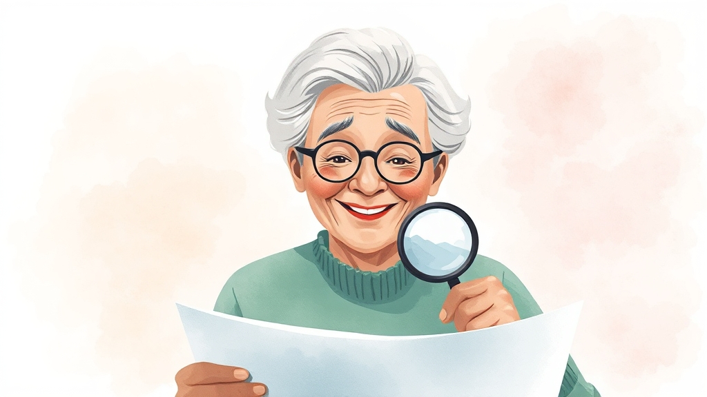 정부 정책 방향 (watercolor 스타일)