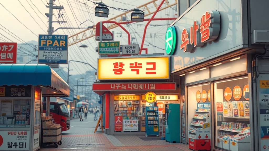 휴일지킴이약국 활용법 (realistic 스타일)