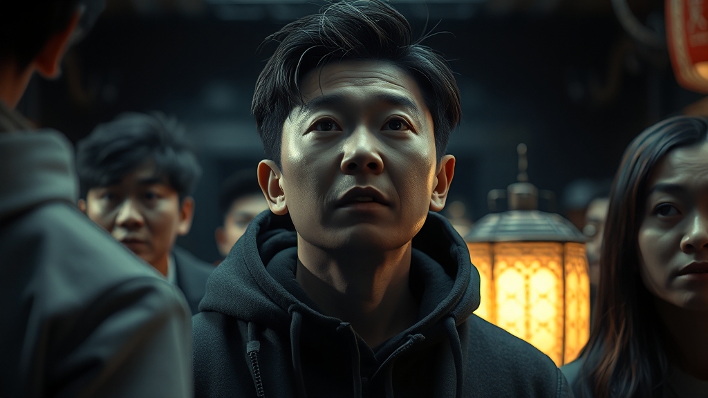 주요 등장인물 분석 (realistic 스타일)