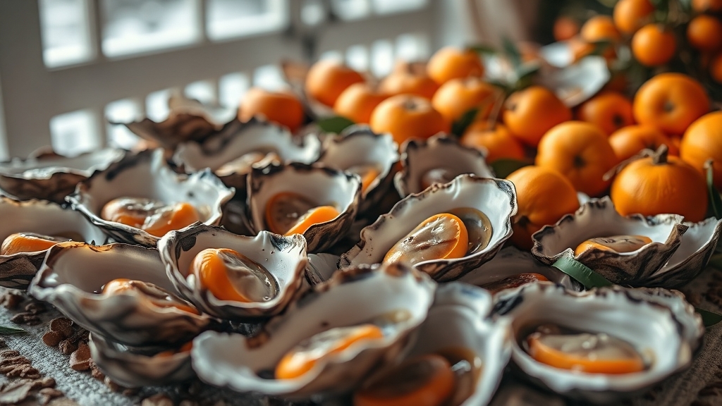 12월 제철 음식은? (realistic 스타일)