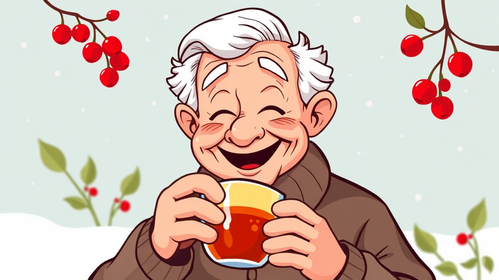 구기자와 면역력 강화, 왜 도움이 될까? (cartoon 스타일)