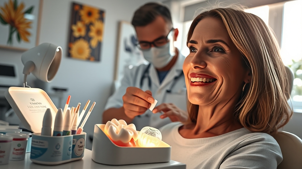 잇몸 약 사용 전 꼭 확인하세요! (realistic 스타일)